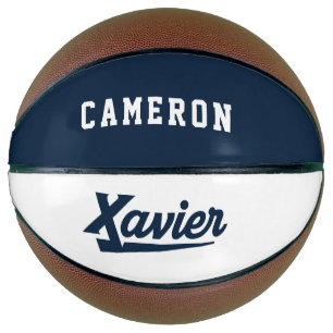 Xavier University Script Basketball
