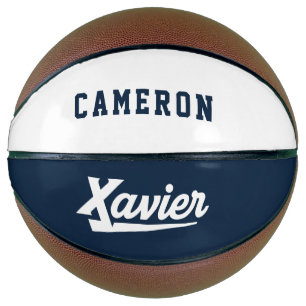 Xavier University Script Basketball