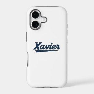 Xavier University Script iPhone 17 Case