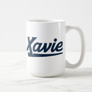 Xavier University Script Coffee Mug