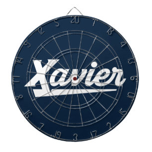 Xavier University Script Dart Board