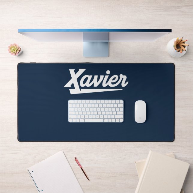 Xavier University Script Desk Mat (Office 1)