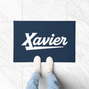 Xavier University Script Doormat