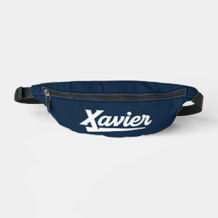Xavier University Script Fanny Pack