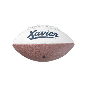 Xavier University Script Football