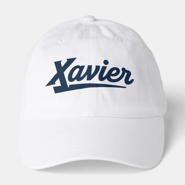 Xavier University Script Hat (Front)