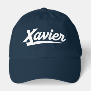 Xavier University Script Hat