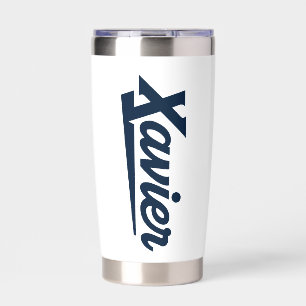 Xavier University Script Insulated Tumbler