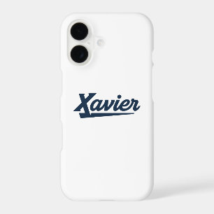 Xavier University Script iPhone 17 Case
