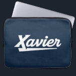 Xavier University Script Laptop Sleeve<br><div class="desc">Get ready to level up your everyday swagger and show the world your undeniable school pride with this official Xavier University product! Whether you are a dedicated student crushing your classes on the vibrant campus, a proud alumni representing your fierce collegiate roots, or a passionate fan cheering loudly for the...</div>