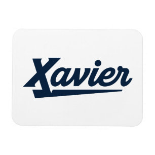 Xavier University Script Magnet
