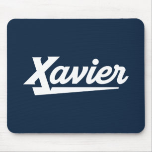 Xavier University Script Mouse Pad