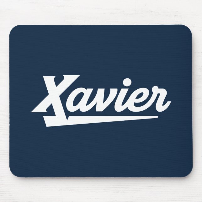Xavier University Script Mouse Pad (Front)