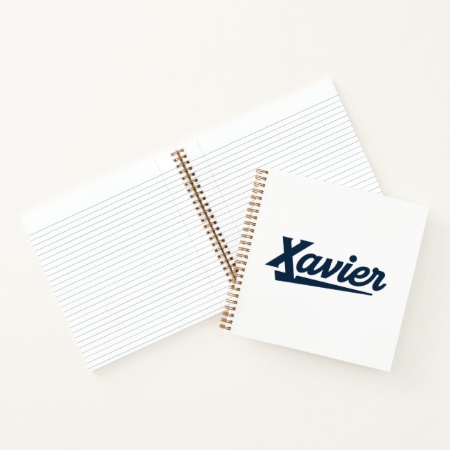 Xavier University Script Notebook (Inside)