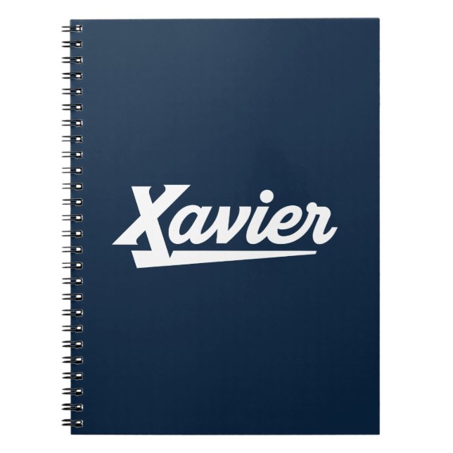 Xavier University Script Notebook (Front)