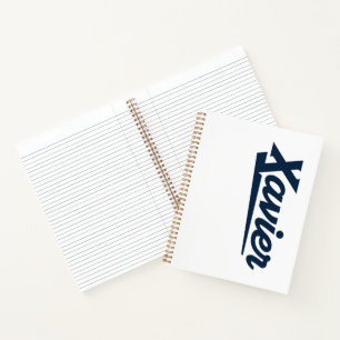 Xavier University Script Notebook