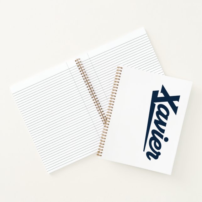 Xavier University Script Notebook (Inside)