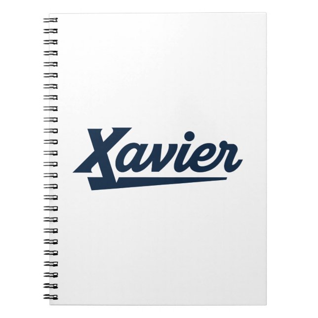 Xavier University Script Notebook (Front)