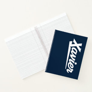 Xavier University Script Notebook