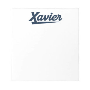 Xavier University Script Notepad