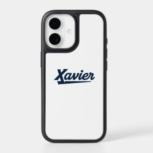 Xavier University Script iPhone 17 Case