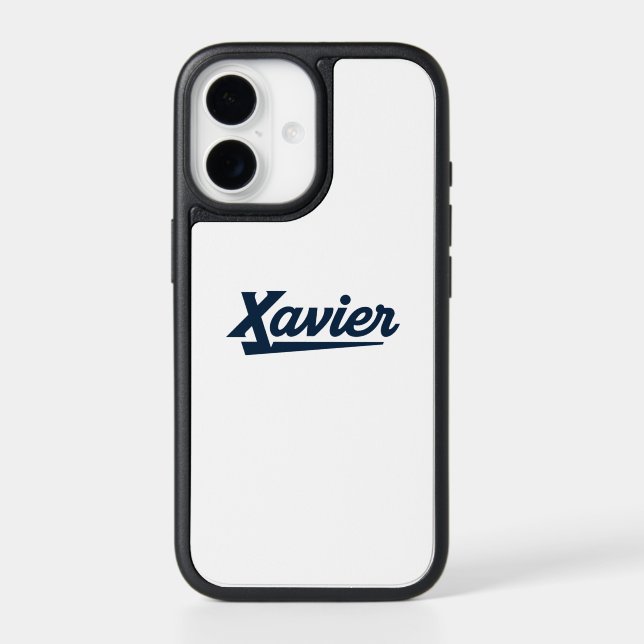Xavier University Script Otterbox iPhone Case (Back)