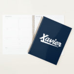 Xavier University Script Planner<br><div class="desc">Get ready to level up your everyday swagger and show the world your undeniable school pride with this official Xavier University product! Whether you are a dedicated student crushing your classes on the vibrant campus, a proud alumni representing your fierce collegiate roots, or a passionate fan cheering loudly for the...</div>