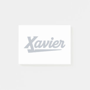 Xavier University Script Post-it Notes