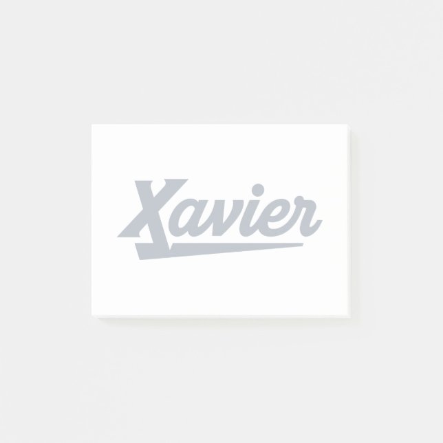 Xavier University Script Post-it Notes (Front)