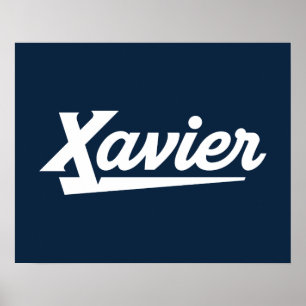 Xavier University Script Poster