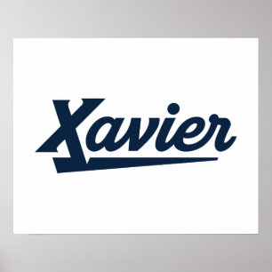Xavier University Script Poster