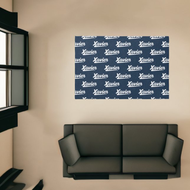 Xavier University Script Rug (Insitu (Indoor 1))