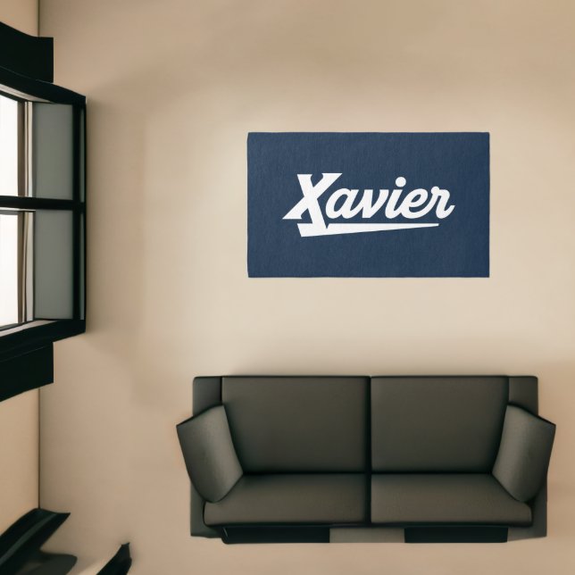 Xavier University Script Rug (Insitu (Indoor 1))