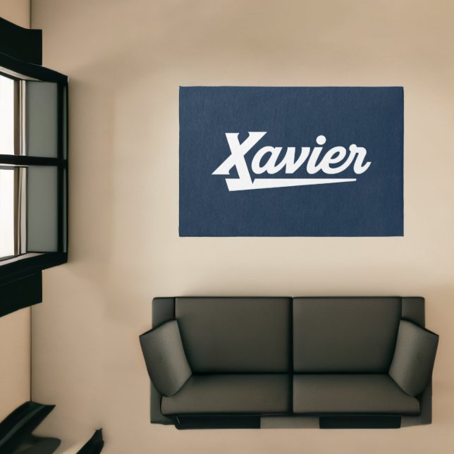 Xavier University Script Rug (Insitu (Indoor 1))