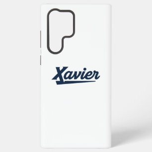 Xavier University Script Samsung Galaxy S22 Ultra Case