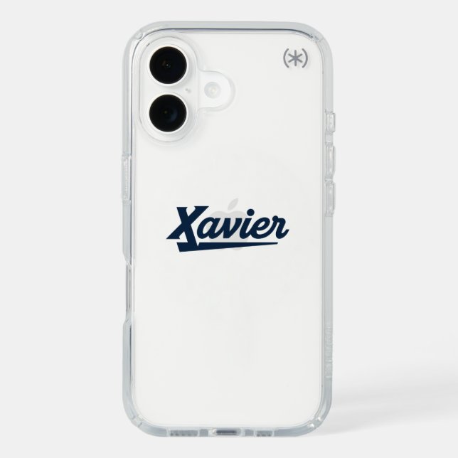 Xavier University Script Speck iPhone Case (Front)