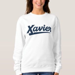Xavier University Script Sweatshirt