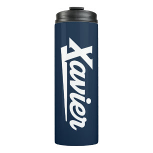 Xavier University Script Thermal Tumbler