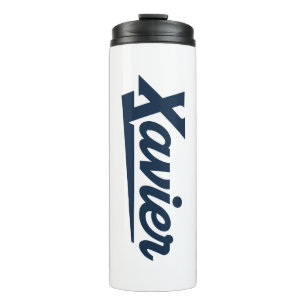 Xavier University Script Thermal Tumbler