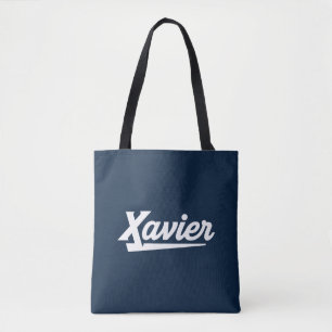Xavier University Script Tote Bag