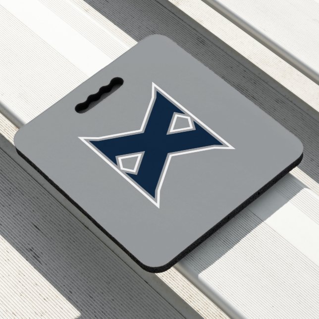 Xavier University Seat Cushion (In Situ)