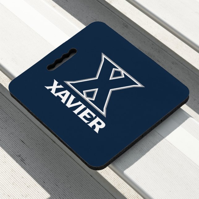 Xavier University Seat Cushion (In Situ)