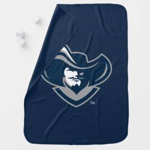 Xavier University Secondary Mark Baby Blanket