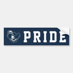 Xavier University Secondary Mark Bumper Sticker