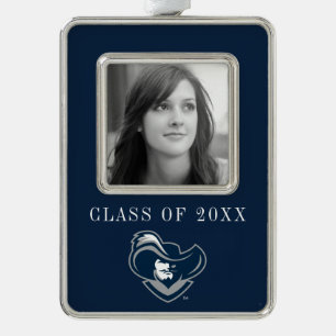 Xavier University Secondary Mark Christmas Ornament