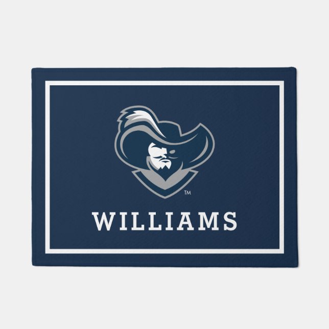 Xavier University Secondary Mark Doormat (Front)