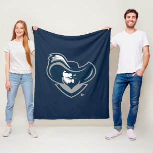 Xavier University Secondary Mark Fleece Blanket