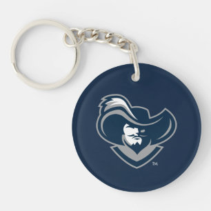 Xavier University Secondary Mark Keychain