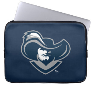Xavier University Secondary Mark Laptop Sleeve