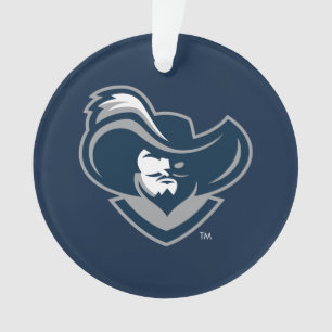 Xavier University Secondary Mark Ornament